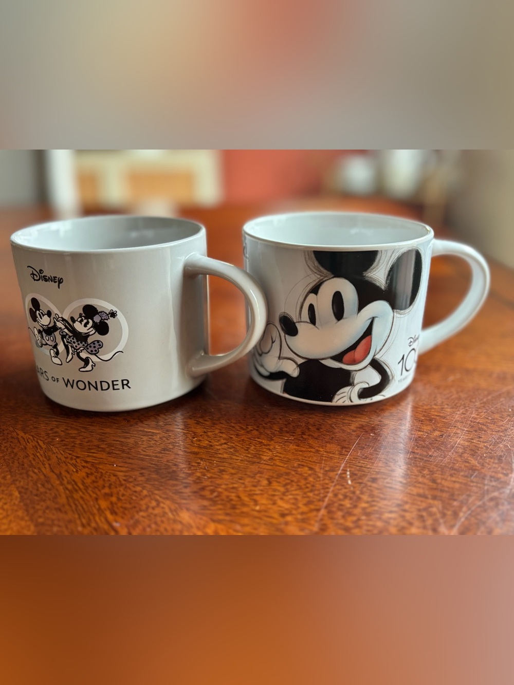 Disney Mickey Mouse 100 Years of Wonder Ceramic Mug